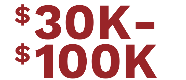 $30k-$100k