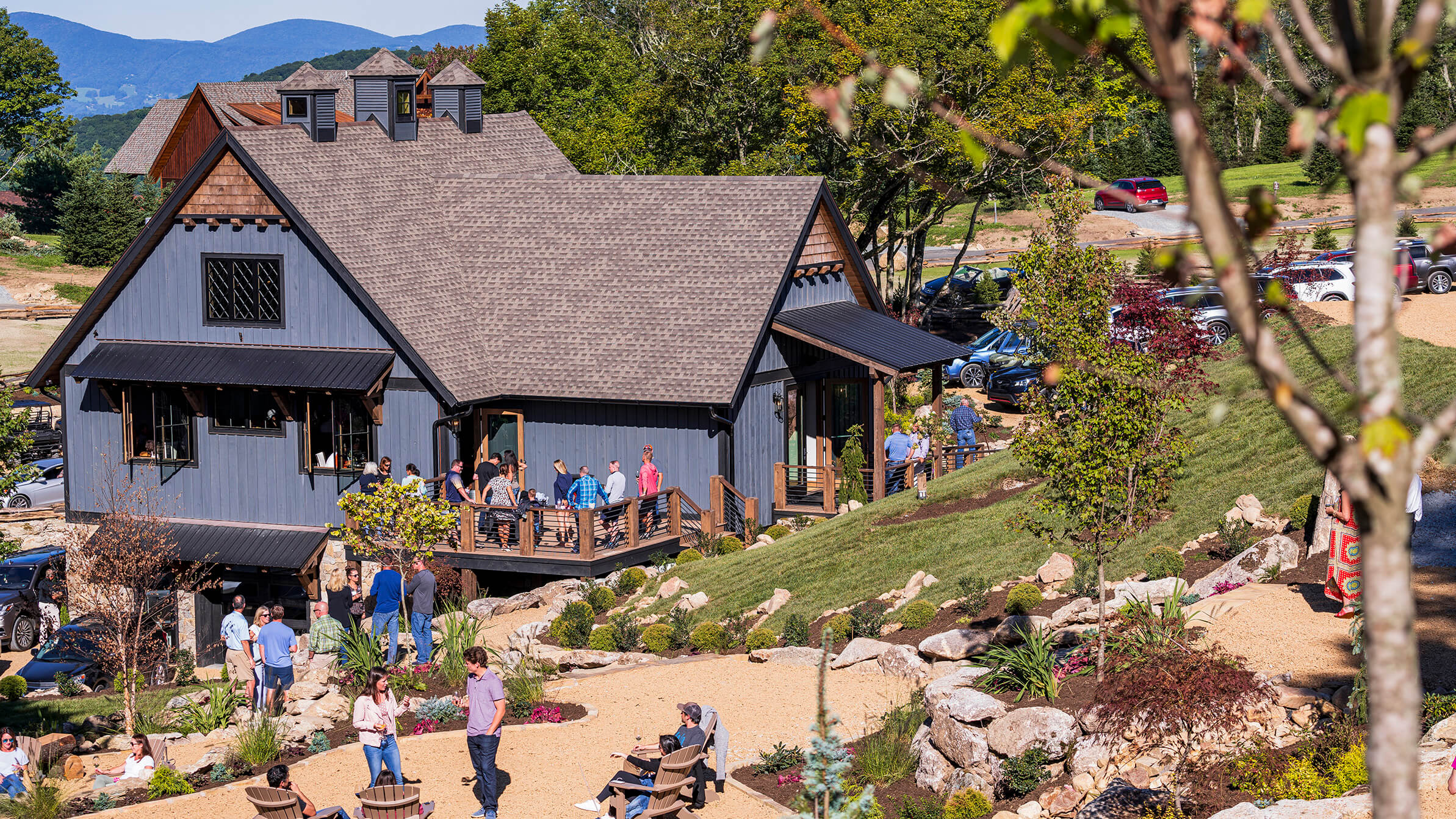 Cheers to the New Eagles Nest Winery