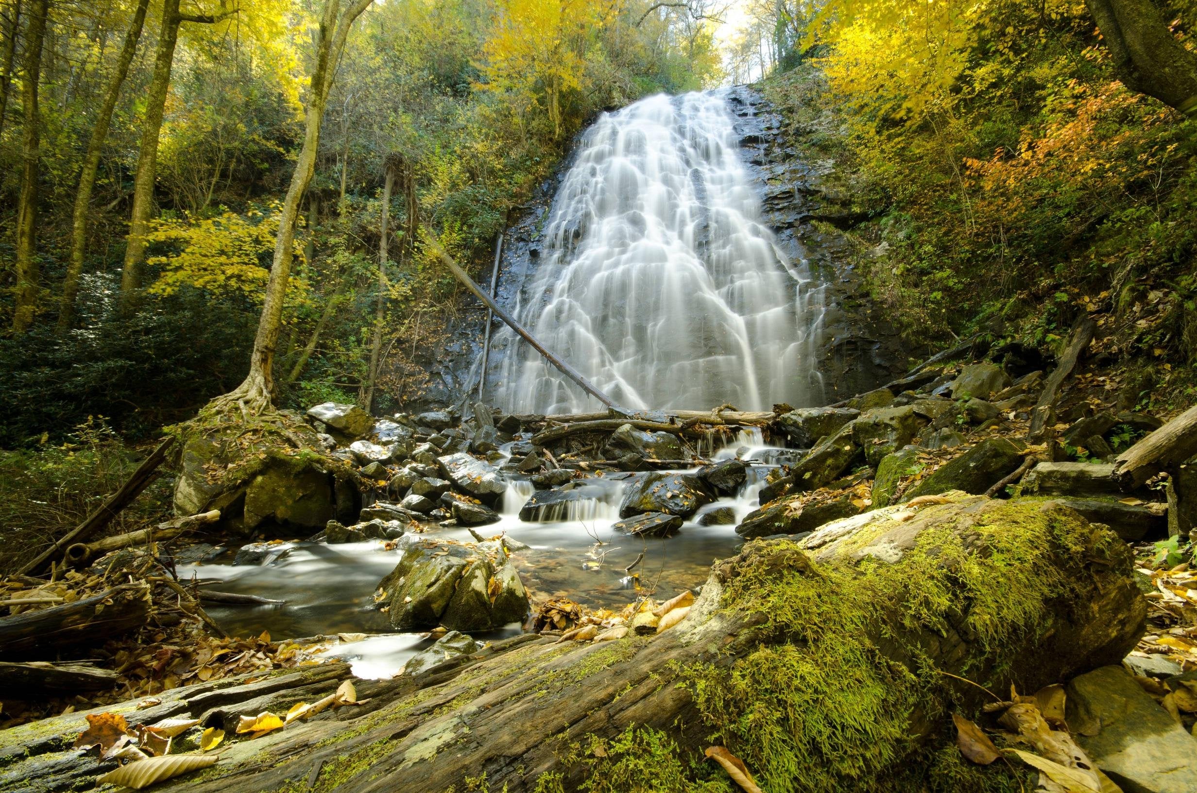 Waterfalls near Banner Elk, NC